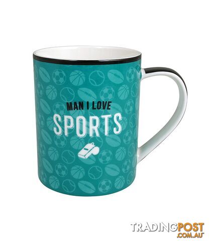 Artique â Man I Love Sports Mug