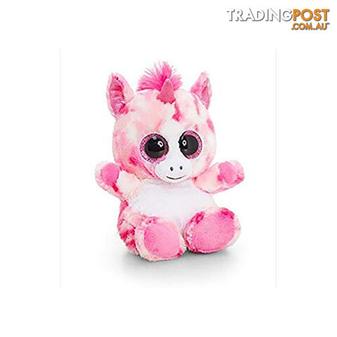Keeltoys - Animotsu Plush - Unicorn Light Pink