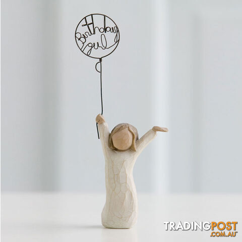 Willow Tree - Birthday Girl Figurine - Celebrate your day! - Willow Tree - 638713261649