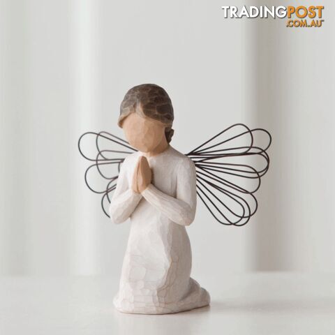 Willow Tree - Angel of Prayer Figurine - For those who believe in the power of prayer - Willow Tree - 638713260123