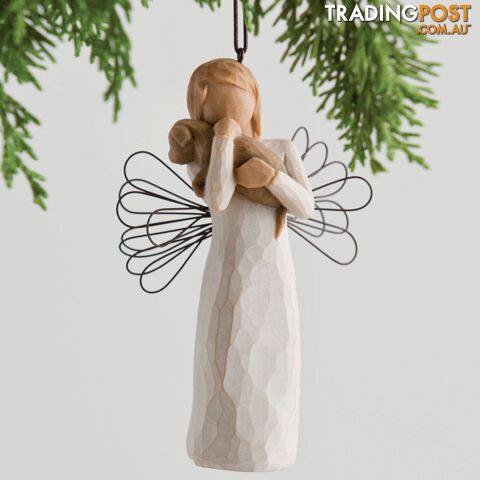 Willow Tree - Angel of Friendship Ornament - For those who share the spirit of friendship - Willow Tree - 638713260437