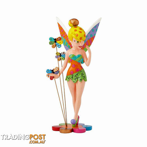 Britto Disney Tinkerbell Large Figurine - Britto - 045544923583