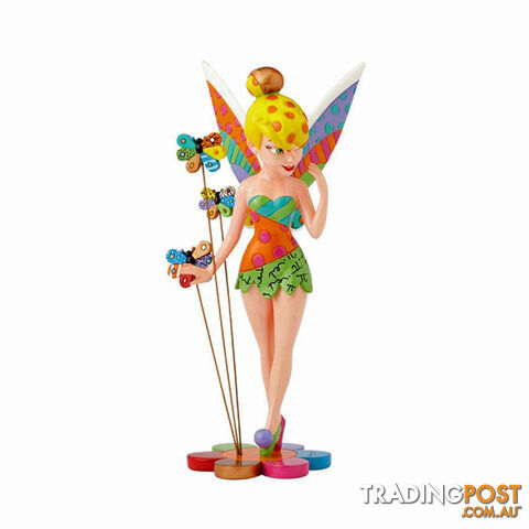 Britto Disney Tinkerbell Large Figurine - Britto - 045544923583