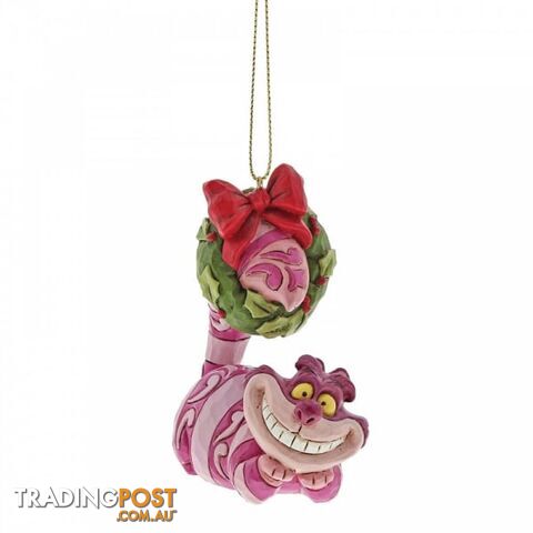 Disney Traditions - Cheshire Cat Hanging Ornament - Enesco - 720322303589