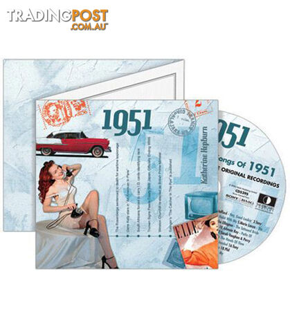 1951 Classic Years CD Card