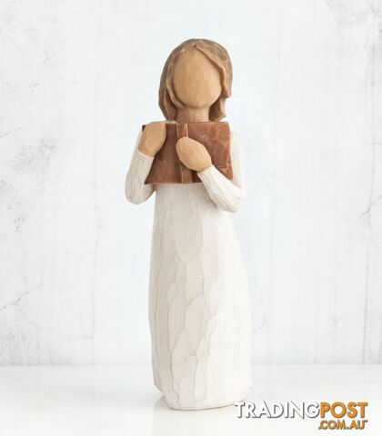 Willow Tree - Love of Learning Figurine - Open books, open minds - Willow Tree - 638713261656