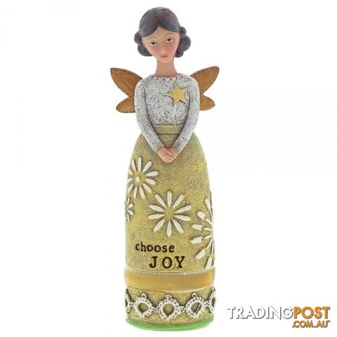 Kelly Rae Roberts Winged Insprition Angel â Choose Joy Winged - Kelly Rae Roberts - 638713464415