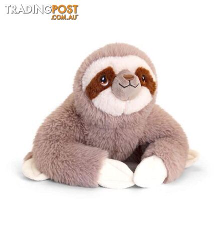 Korimco - Keeleco Grey Sloth Plush Small 18cm - Korimco - 5027148061811