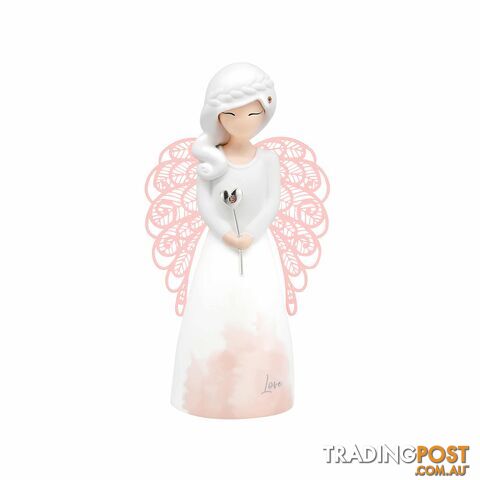 You Are An Angel Figurine -Â Love - You Are An Angel - 9316188092449