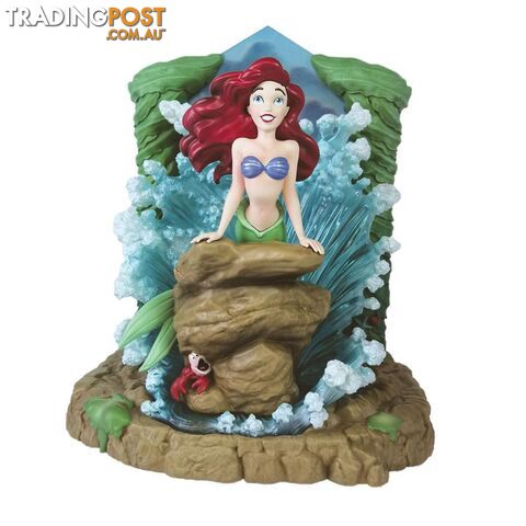 Disney Showcase - 23cm/9" Little Mermaid Light Up Scene - Disney Showcase - 0028399318995