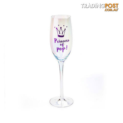 Tallulah Aurora Champagne Flute - Princess Of Pop