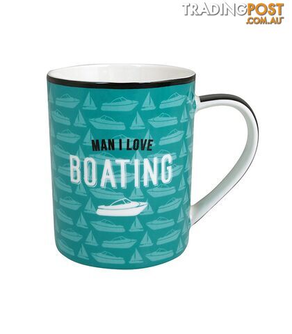 Artique â Man I Love Boating Mug