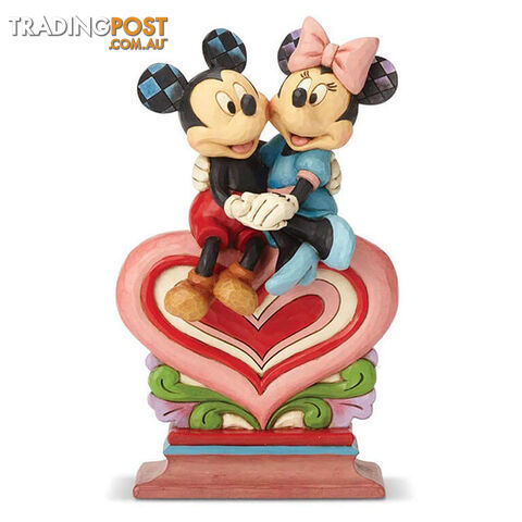 Disney Traditions - 22cm/8.5" Heart to Heart - Disney Traditions - 0045544973465