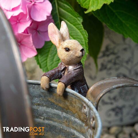 Pot Buddies: Beatrix Potter Benjamin Bunny - Jardinopia Garden Decor - 5060733452397