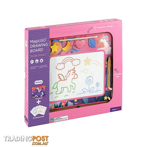 MierEdu Magic Go Drawing Board - Unicorn, Creative Toy - mierEdu - 9352801000484