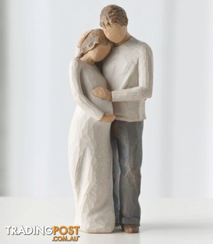Willow Tree - Home Figurine - Together, our family is home - Willow Tree - 638713063434