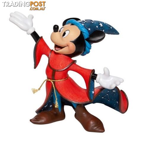 Disney Showcase Couture De Force Sorcerer Mickey Figurine - Enesco - 028399271313