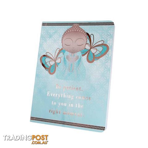 Little Buddha â Notebook â Be patient