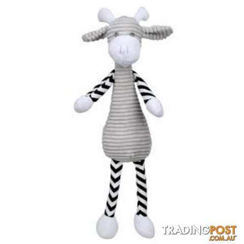 ES Kids - Grey Dangly Giraffe Soft Toy - 9347538006083
