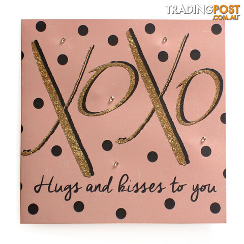SWAG Greeting Card - Hugs and Kisses