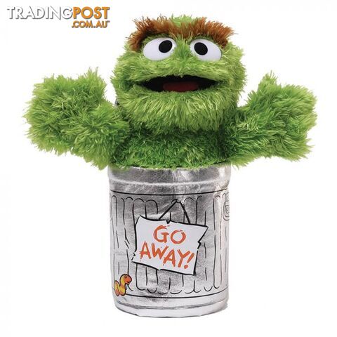 Sesame Street - Oscar the Grouch Small Plush