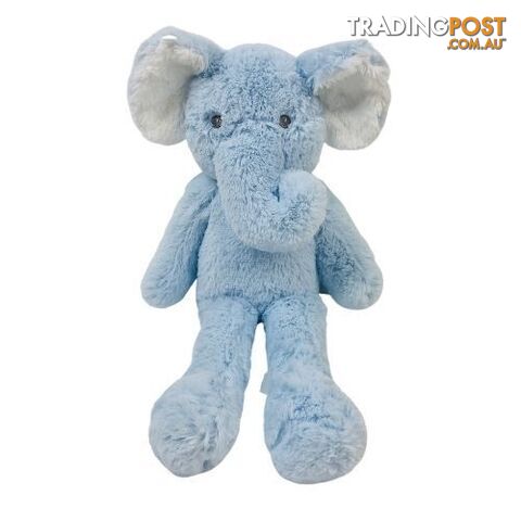 ES Kids -Elephant Teddy - Blue - 9347538008292