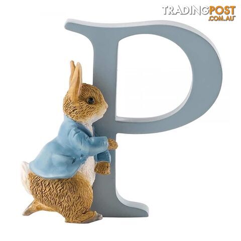 Beatrix Potter Alphabet - Letter P â Running Peter Rabbit - Peter Rabbit -...