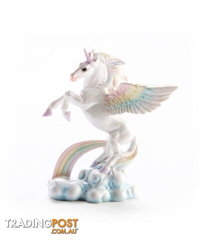 Unicorn Collection - Small Mystical Flying Unicorn Figurine