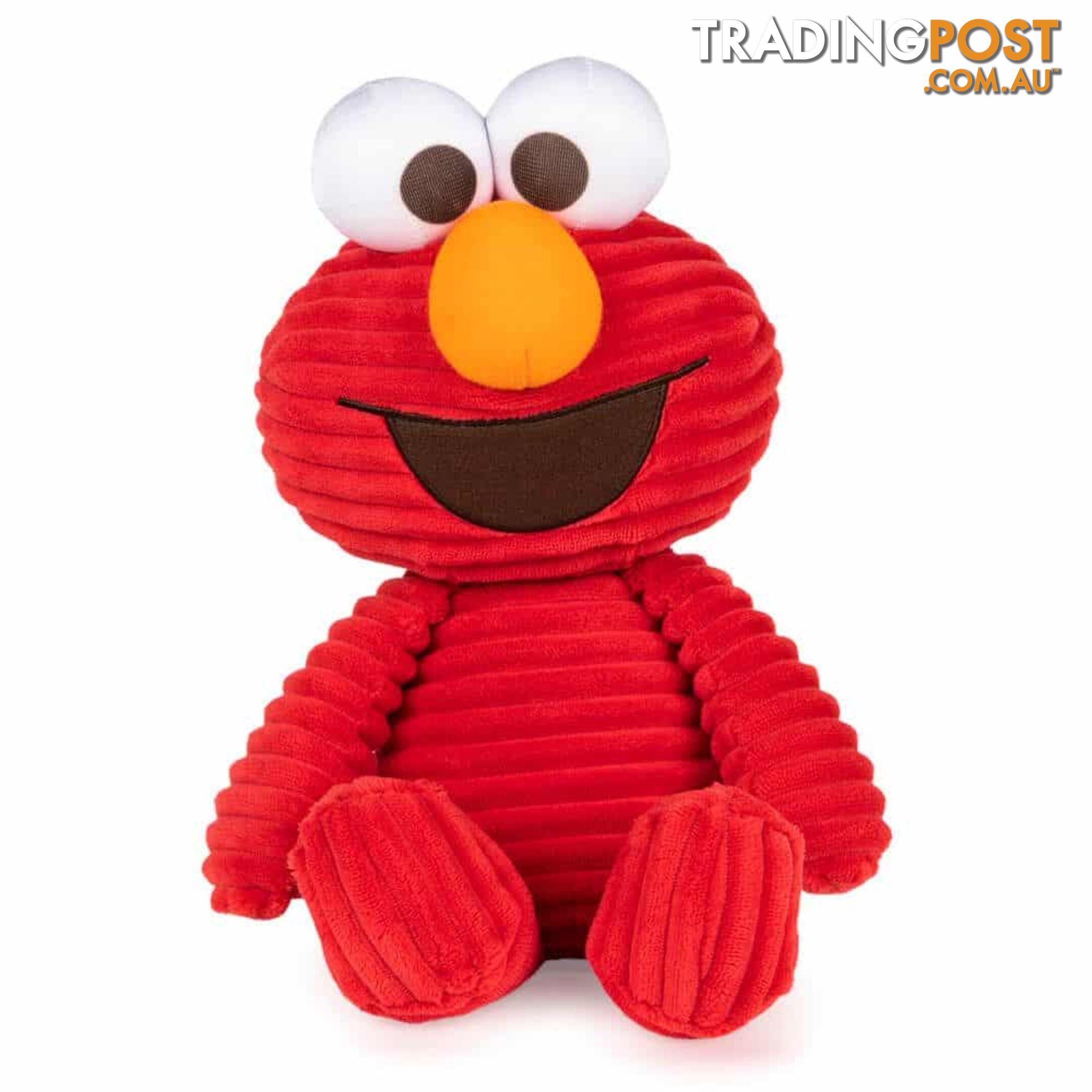 Sesame Street: Cuddly Corduroy - Elmo - Sesame Street - 778988414125