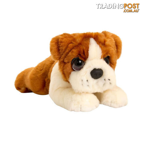 Keel Toys - Signature Puppy Bulldog Plush 32cm