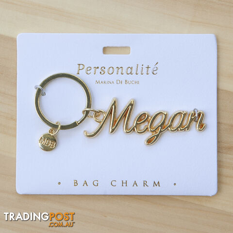 Bag Charm Keyring - Megan - Marina De Buchi - 664540471203