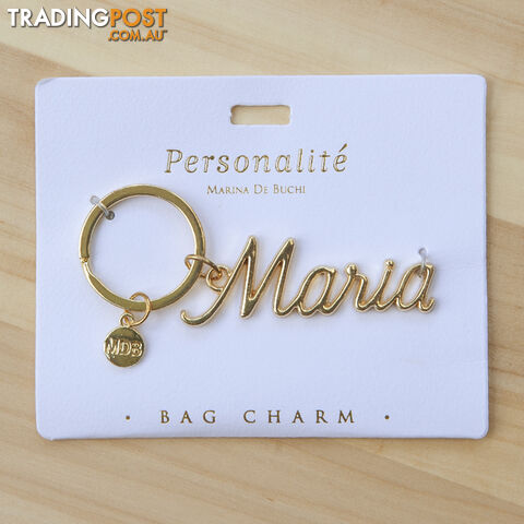 Bag Charm Keyring - Maria - Marina De Buchi - 664540471173