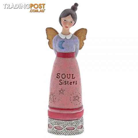 Kelly Rae Roberts Winged Insprition Angel â Soul Sisters - Kelly Rae Roberts - 638713464767