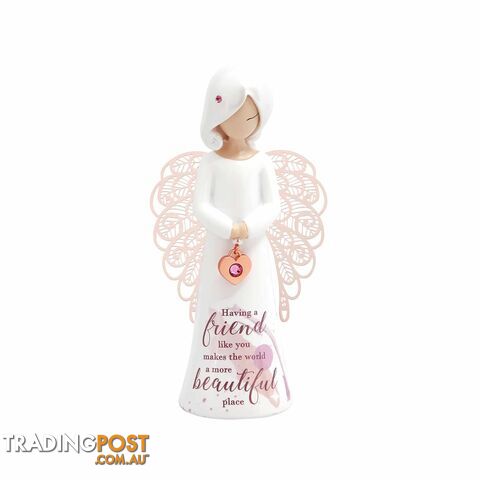 You Are An Angel Figurine -Â Friend Like You - You Are An Angel - 9316188089678