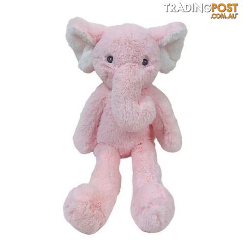 ES Kids -Elephant Teddy - Pink - 9347538008315