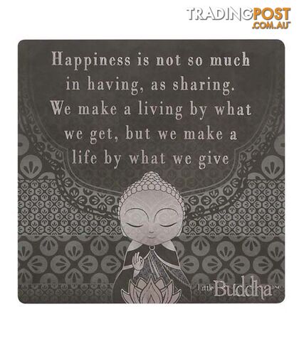 Little Buddha â Magnet â Make a Life By What We Give