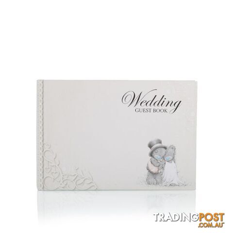 Me To You Tiny Tatty Teddy - Wedding Guest Book - Me to You - 5035924385389