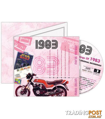1983 Classic Years CD Card