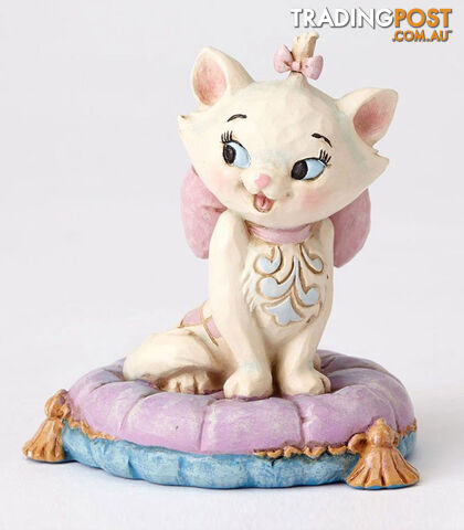 Jim Shore Disney Traditions - Marie Mini Figurine - Disney Traditions - 0045544879026
