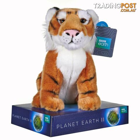BBC Earth Animal Tiger 25cm - BBC Earth - 5050624124472