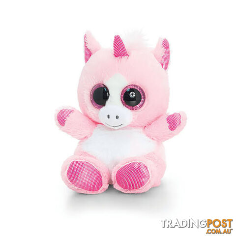 Keeltoys - Animotsu Plush - Unicorn Pink
