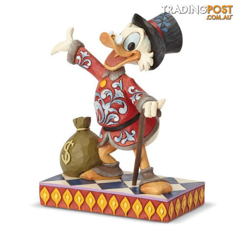 Disney Traditions - Treasure-Seeking Tycoon Figurine