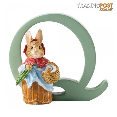 Beatrix Potter Alphabet - Letter Q â Mrs. Rabbit - Peter Rabbit -...