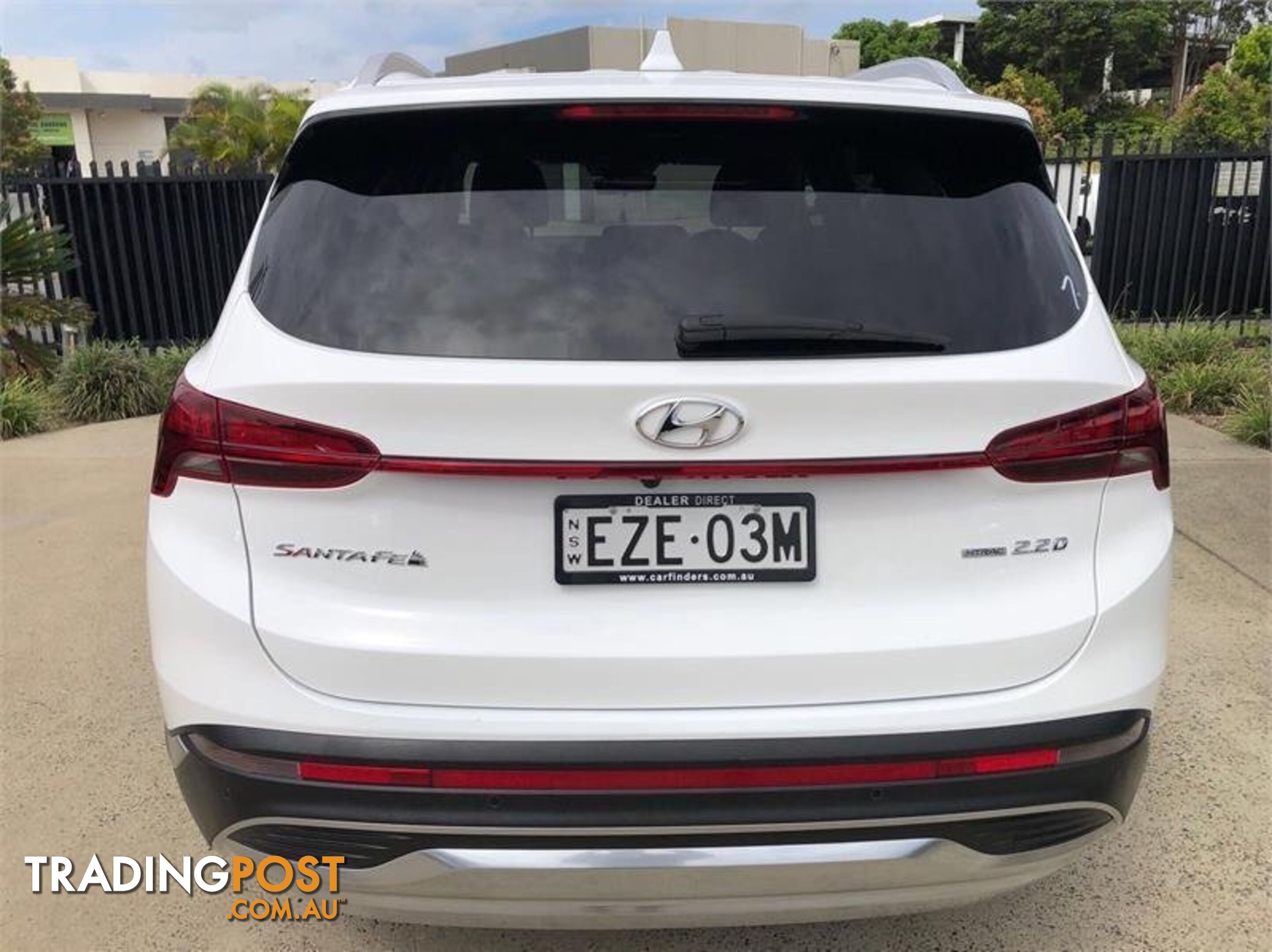 2022 HYUNDAI SANTA FE ACTIVE TM.V4 MY23 4X4 ON DEMAND SUV