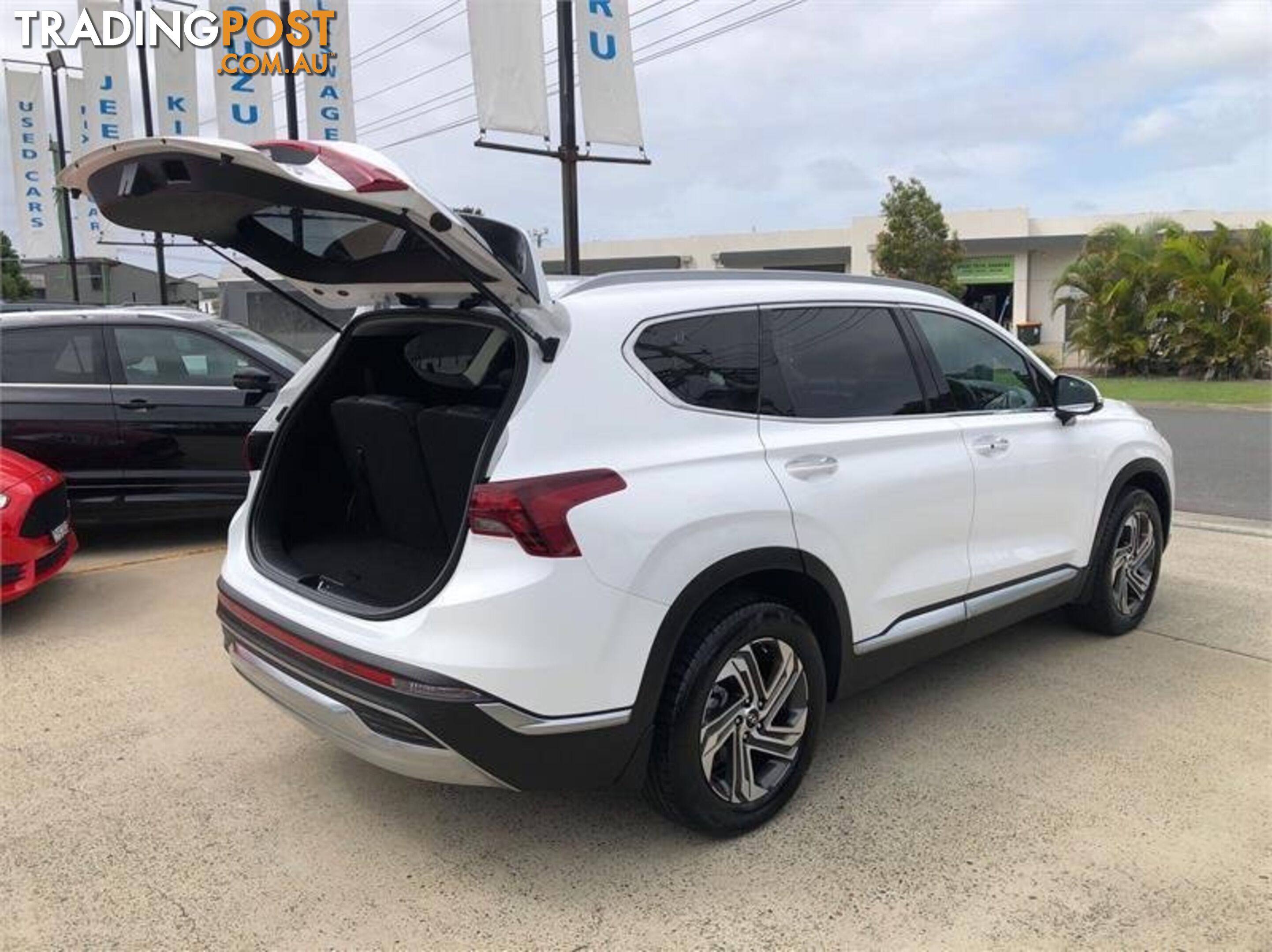 2022 HYUNDAI SANTA FE ACTIVE TM.V4 MY23 4X4 ON DEMAND SUV