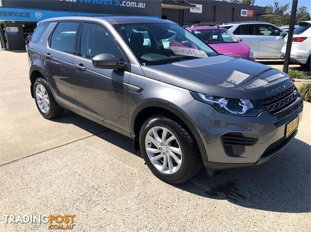 2017 LAND ROVER DISCOVERY SPORT TD4 110KW SE L550 MY18 4X4 CONSTANT SUV