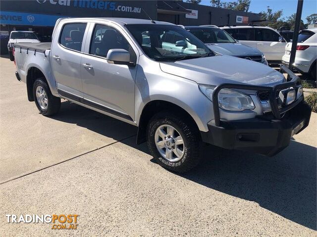 2013 HOLDEN COLORADO LT RG MY14 4X4 DUAL RANGE DUAL CAB UTILITY