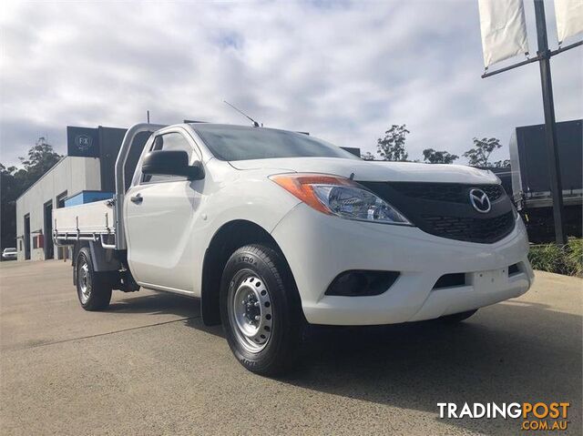 2015 MAZDA BT-50 XT UP SINGLE CAB CAB CHASSIS