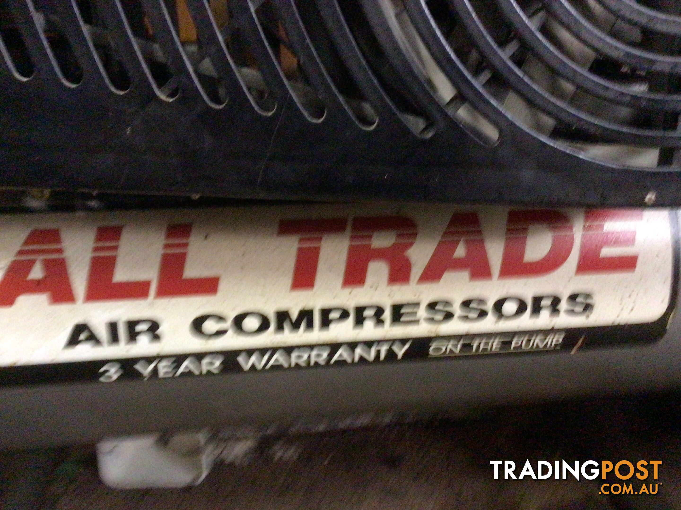 All Trade Air Compressor Single Phase 240V