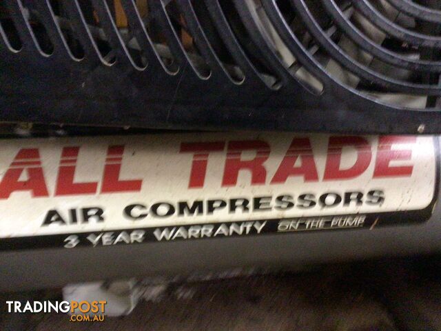 All Trade Air Compressor Single Phase 240V